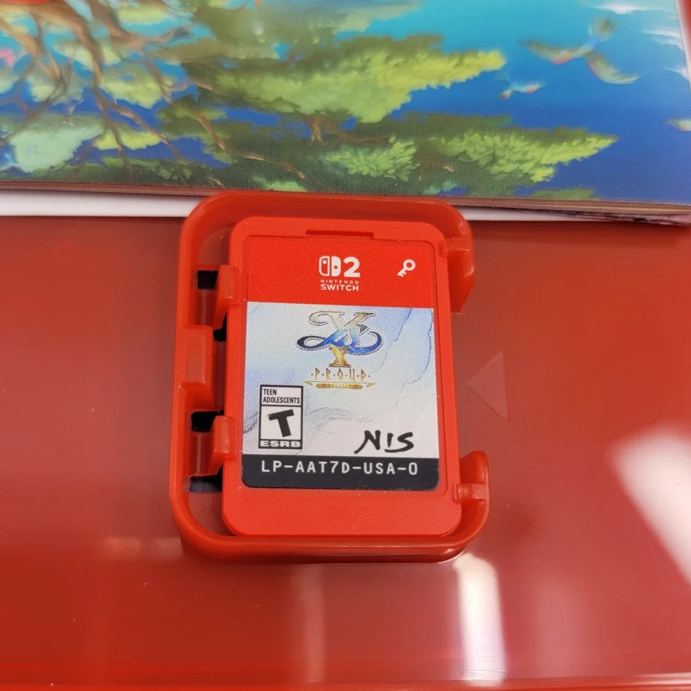 Ys X Nordics Deluxe Edition Nintendo Switch Action RPG NIS America 2024